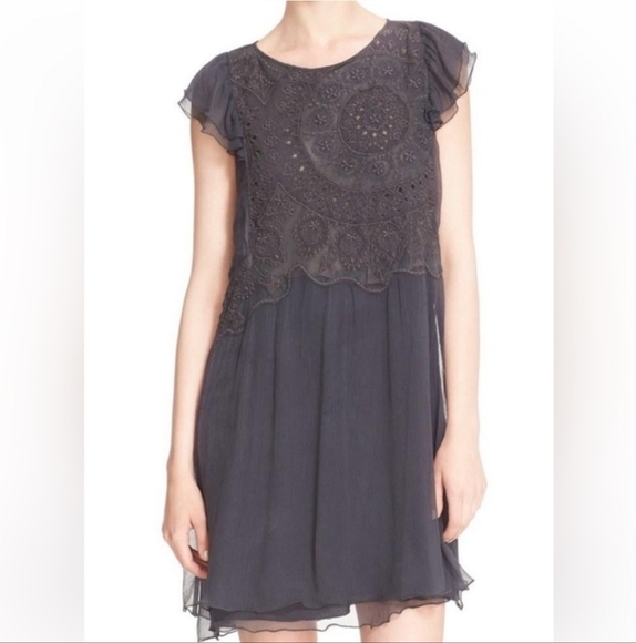 Zadig & Voltaire Rhuya Deluxe Dress - Picture 1 of 8